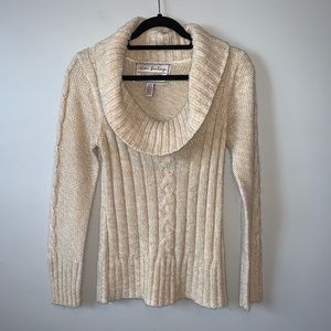 🐞 Urban Heritage cowl neck Knit sweater